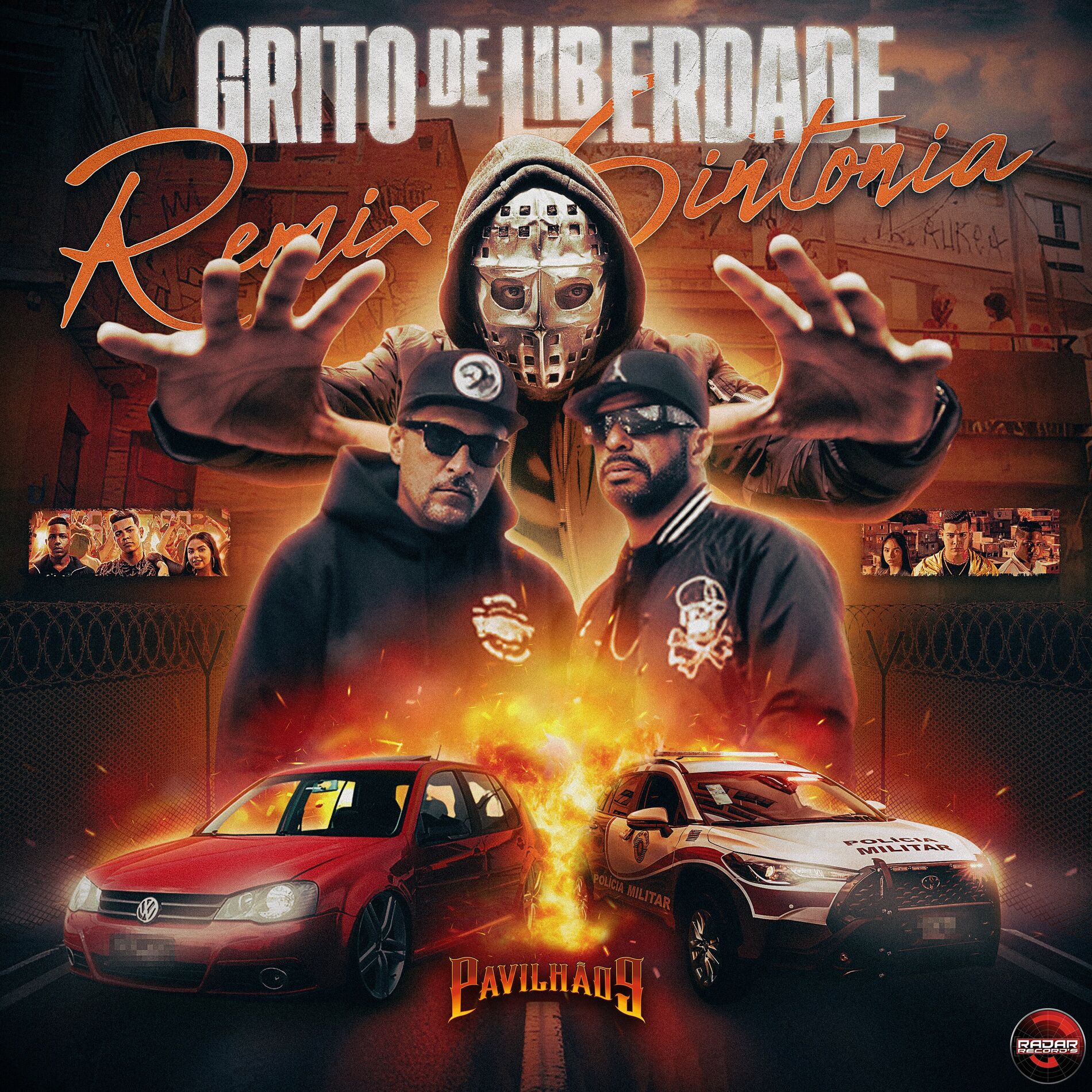 Album cover of Grito De Liberdade (Remix Sintonia)