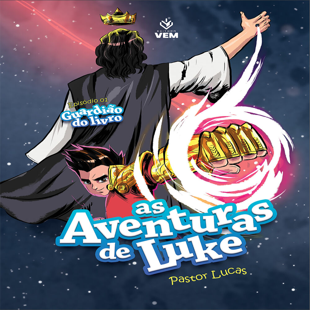 Picture of As Aventuras de Luke - Guardião do Livro