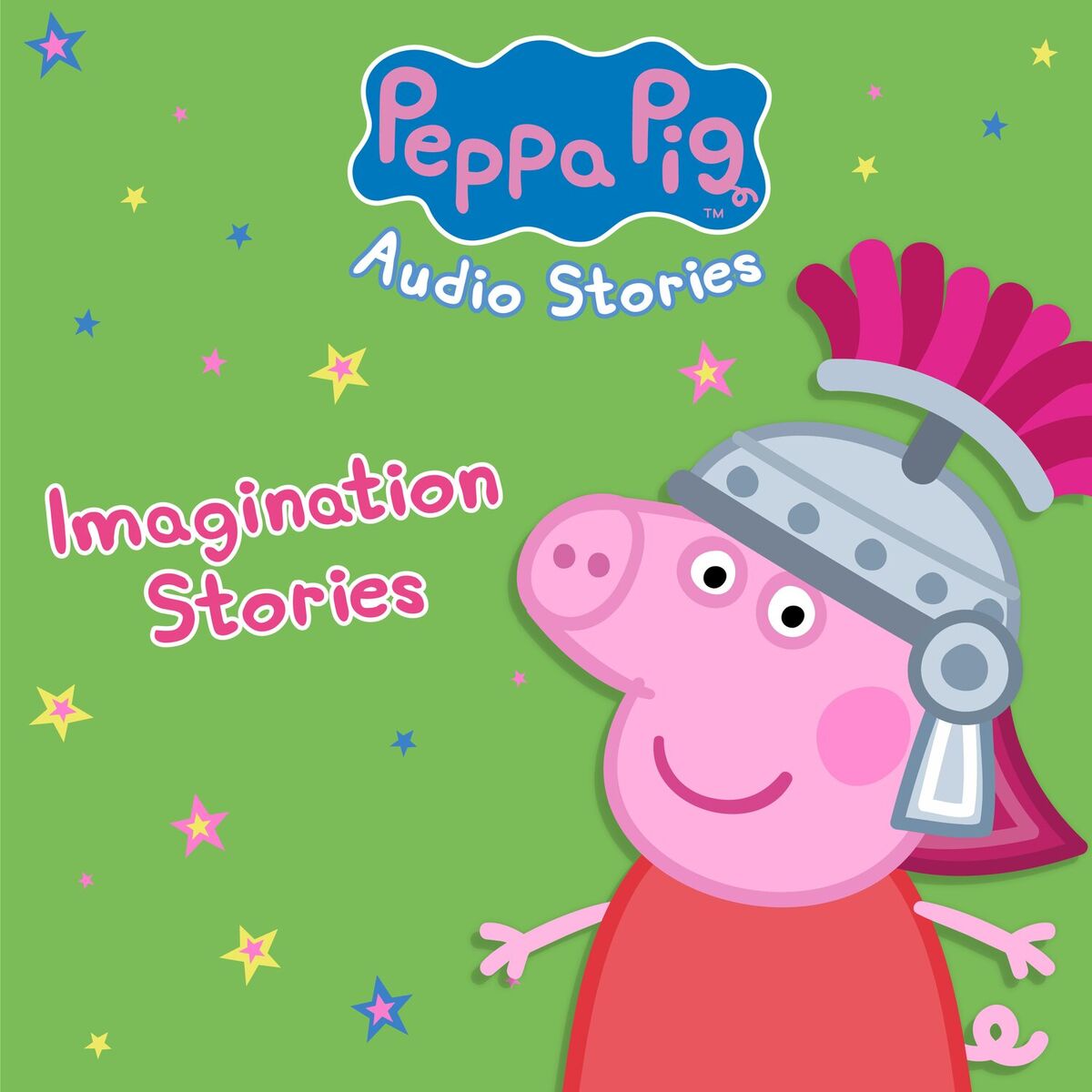 Album cover of Peppa Pig: Imagination Stories