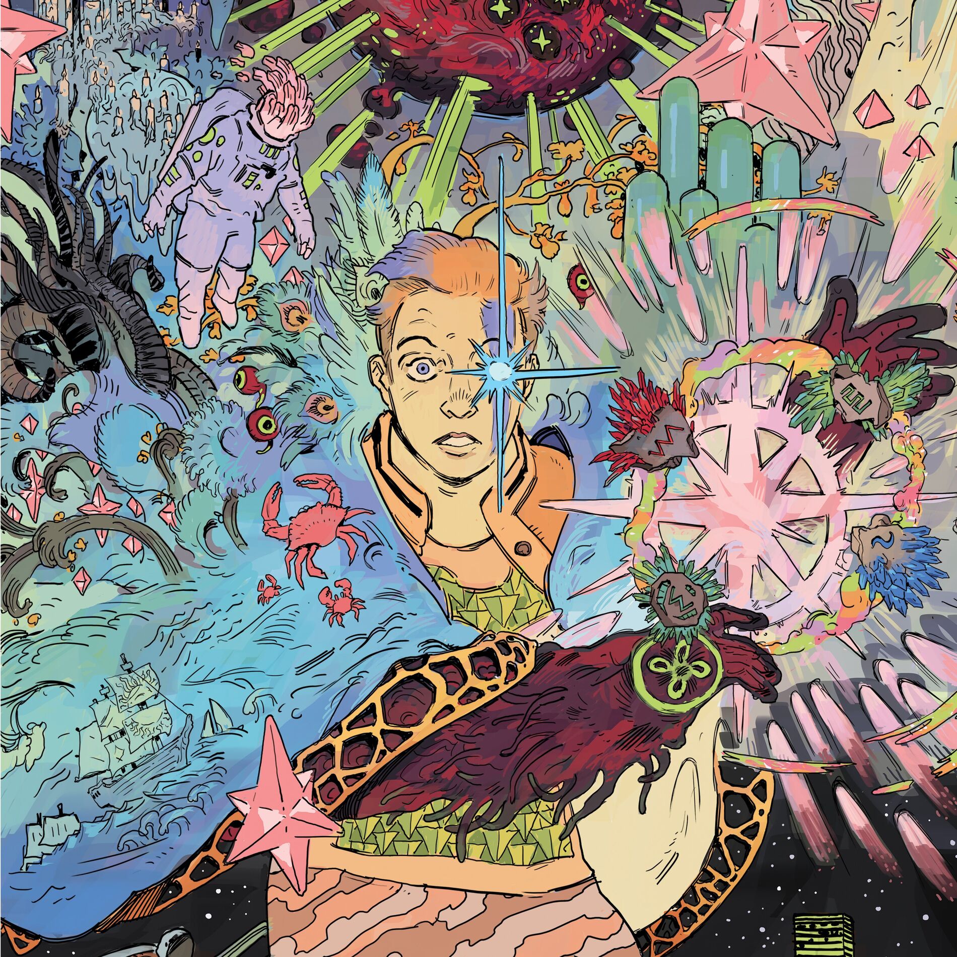 Album cover of Survive