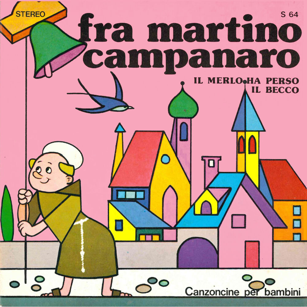 Picture of Fra martino campanaro / Il merlo ha perso il becco