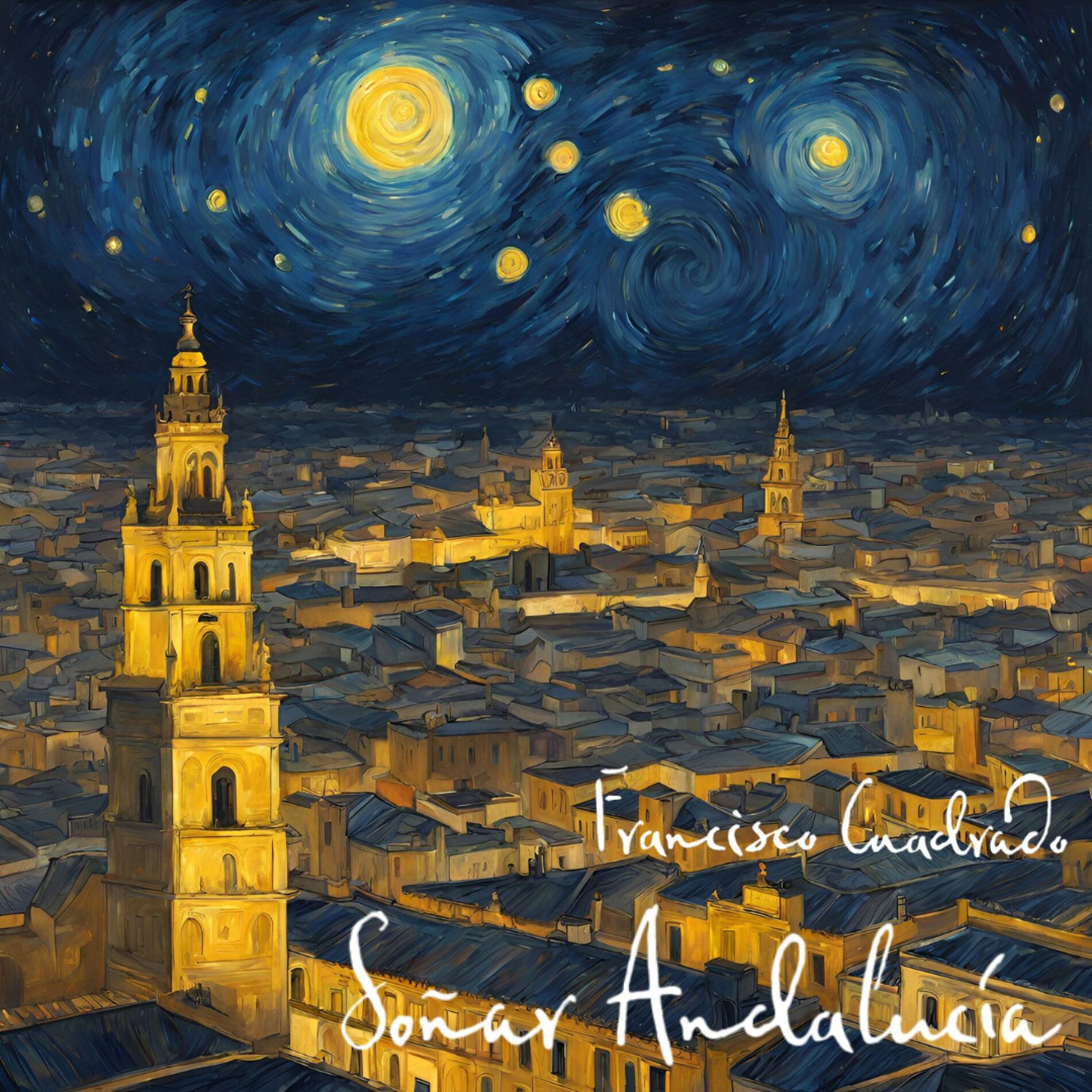 Album cover of Soñar Andalucía (feat. Manuel Cuadrado & Ángela Velázquez)