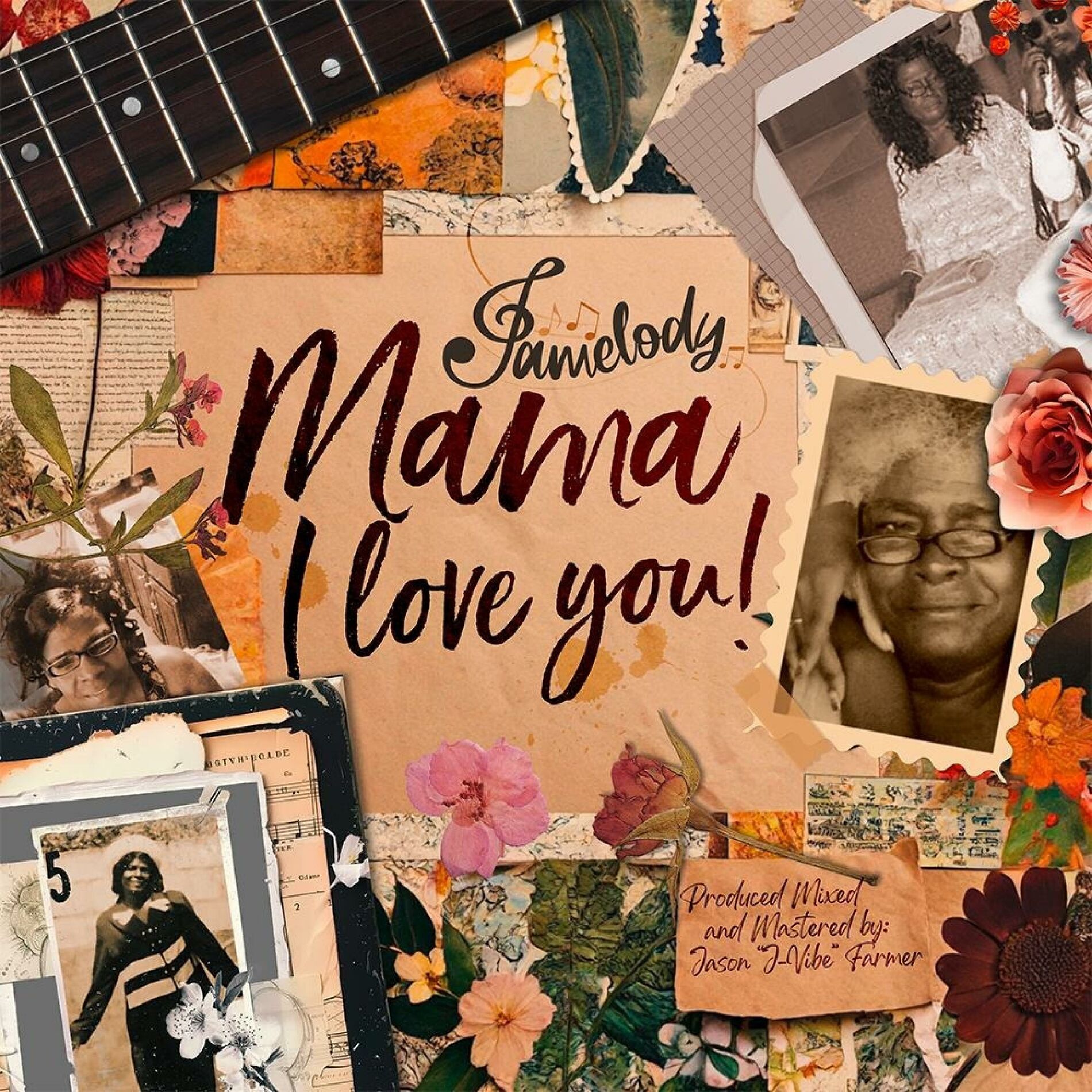 Album cover of Mama I Love You