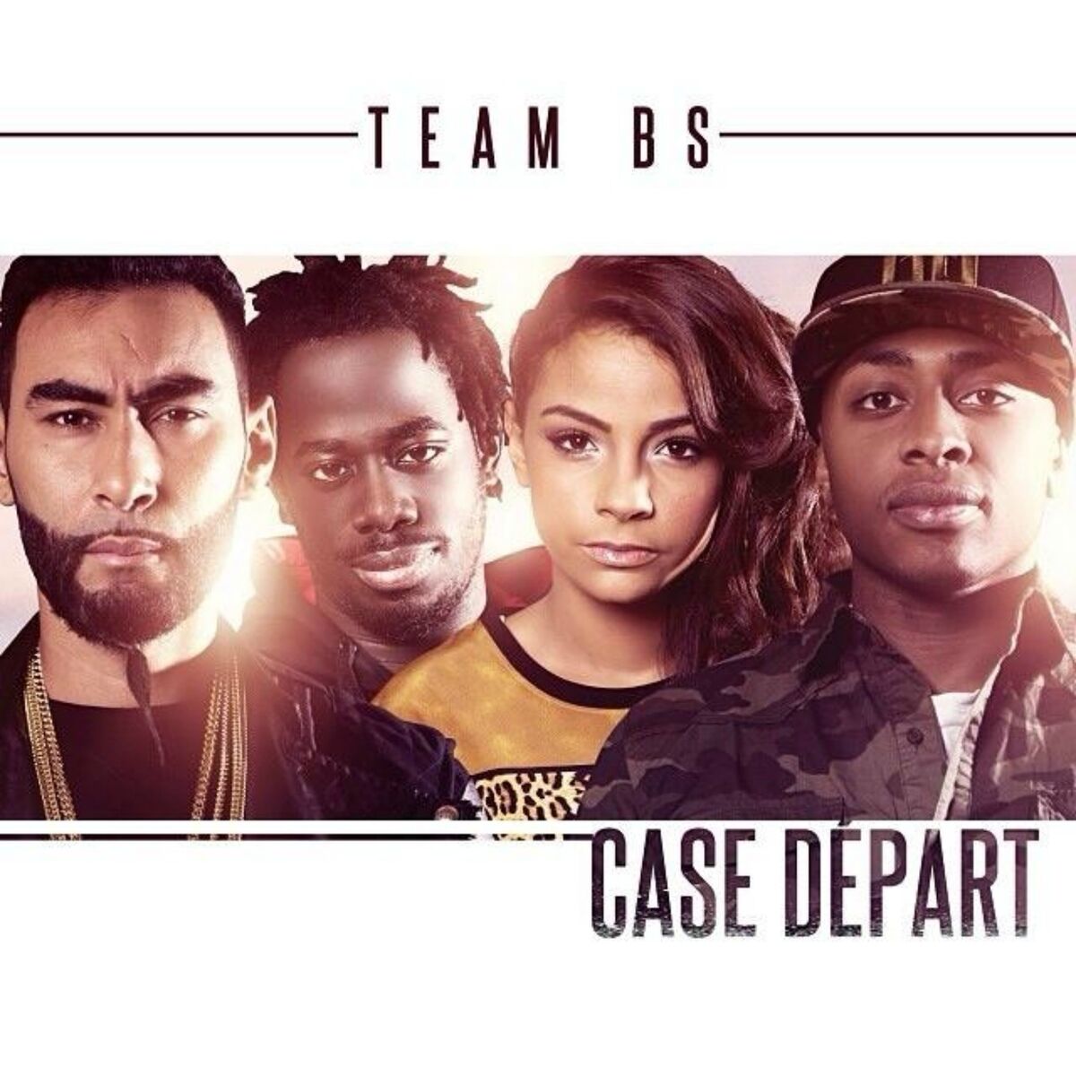 Album cover of Case départ