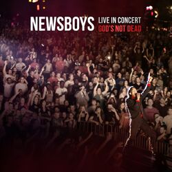 Cover of Live In Concert: God's Not Dead (Live)