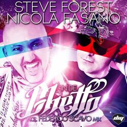 Cover of In De Ghetto