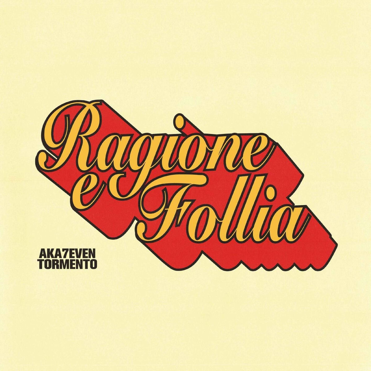 Album cover of Ragione e Follia