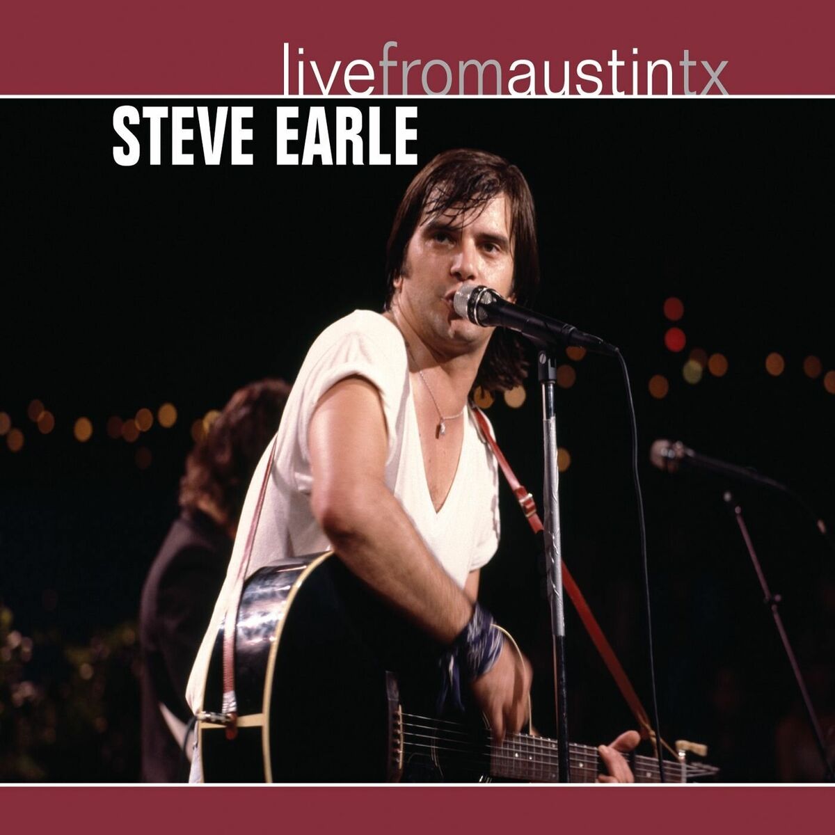 Album cover of Live From Austin, TX