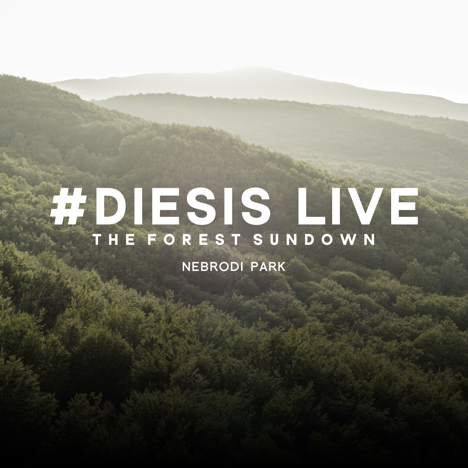 Album cover of Diesis Live @The Forest Sundown, Nebrodi Park