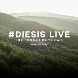 Cover of Diesis Live @The Forest Sundown, Nebrodi Park