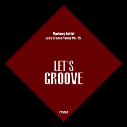 Cover of Let's Groove Tunes Vol.15