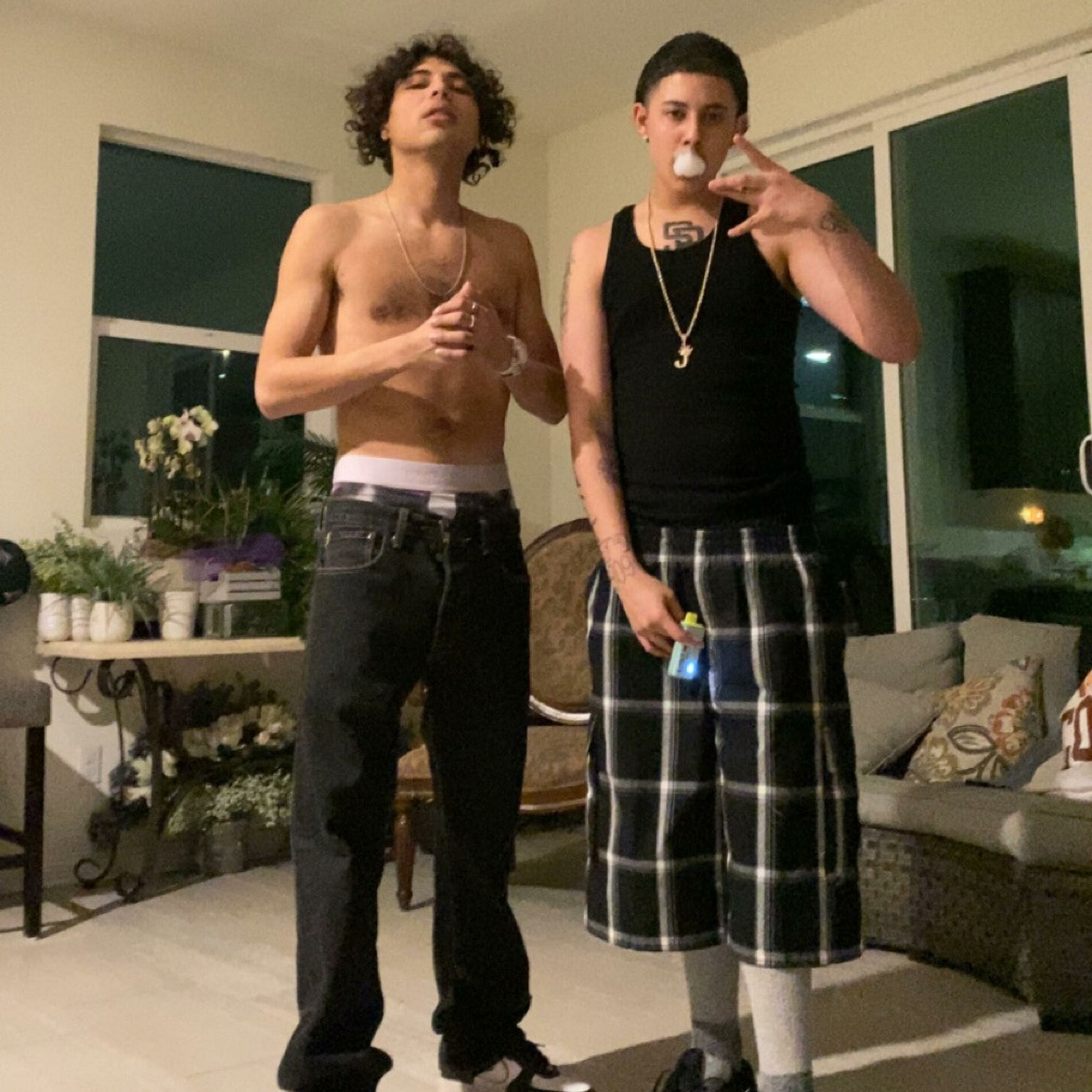 Album cover of Walk in the building (feat. 2janky909 & WhoHeem)