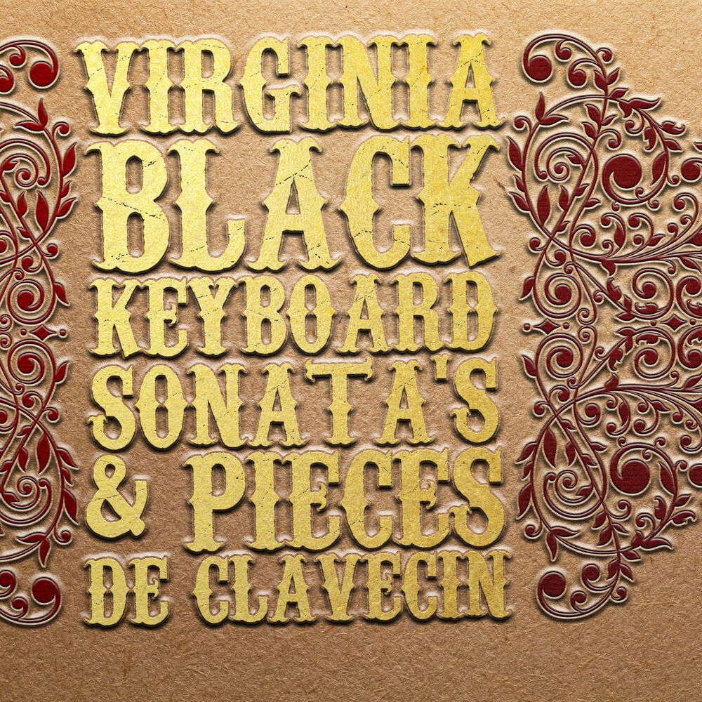 Picture of Virginia Black: Keyboard Sonata's & Pieces de clavecin