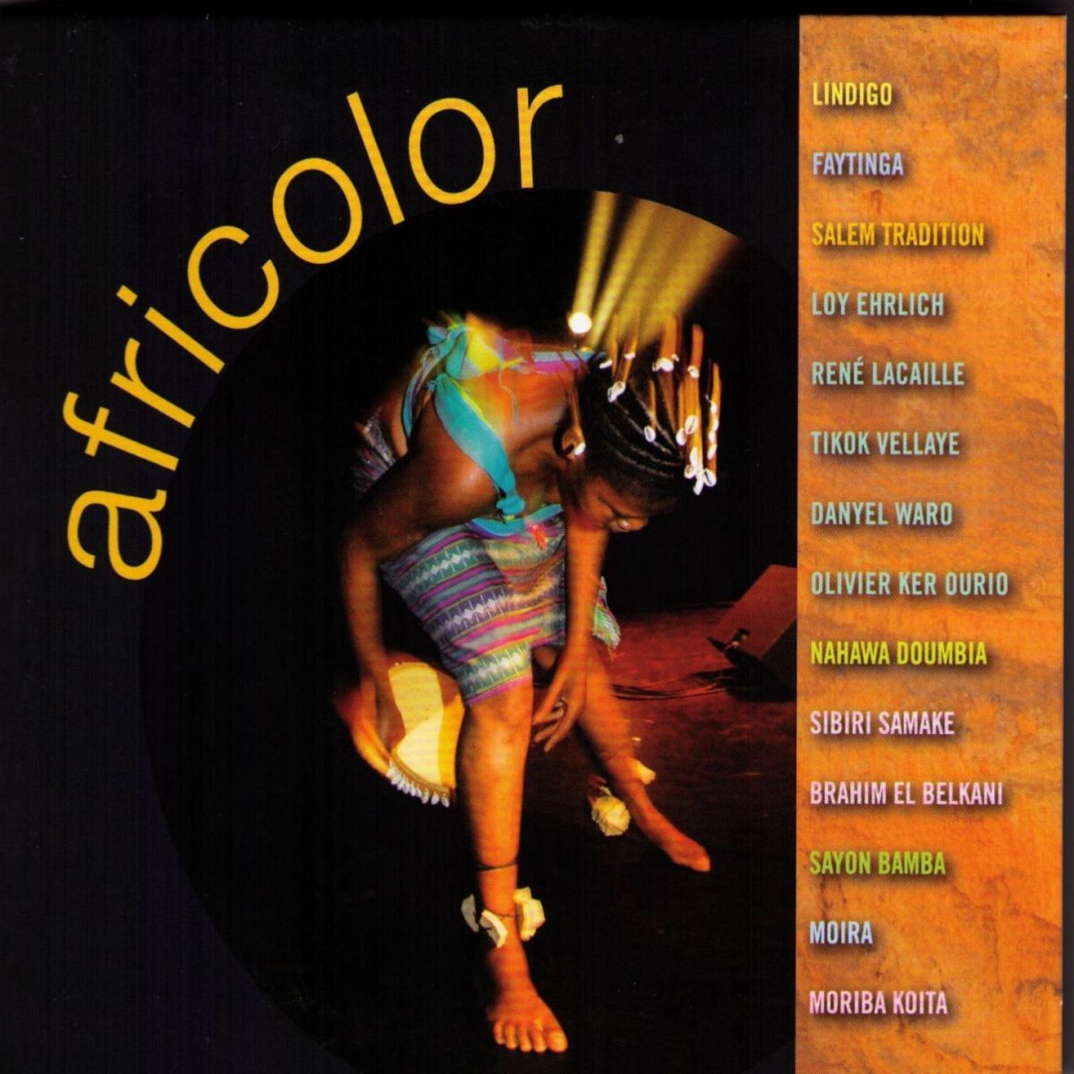 Album cover of Africolor
