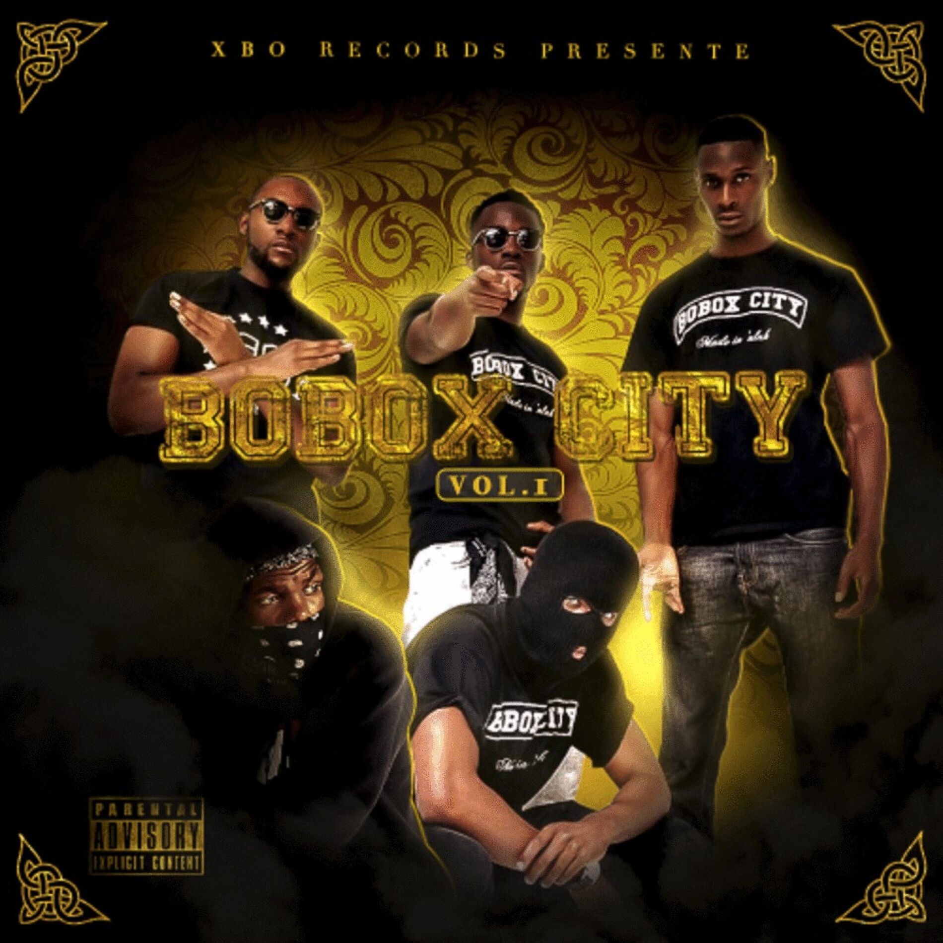 Album cover of Bobox city, Vol. 1