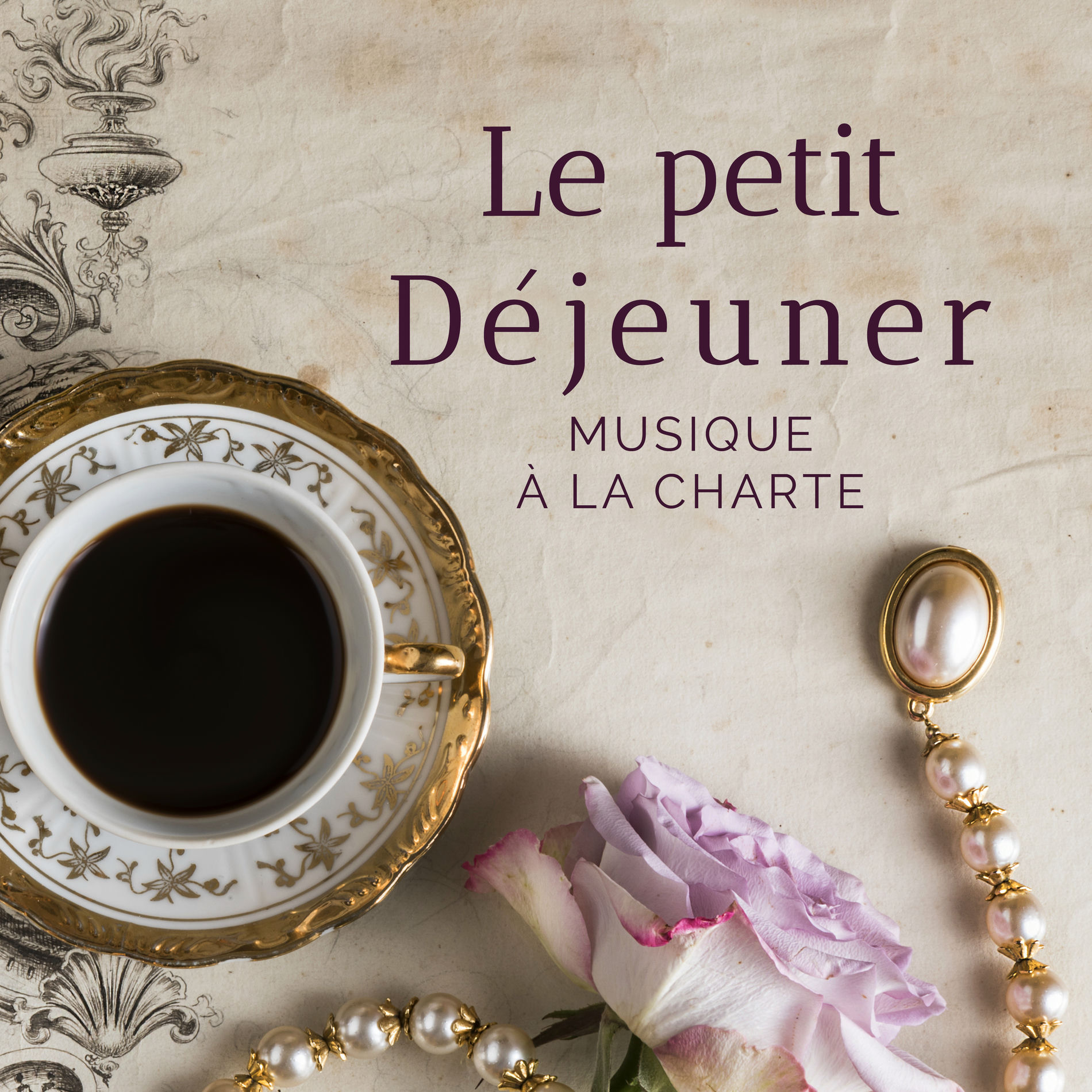 Album cover of Le petit déjeuner: musique à la charte