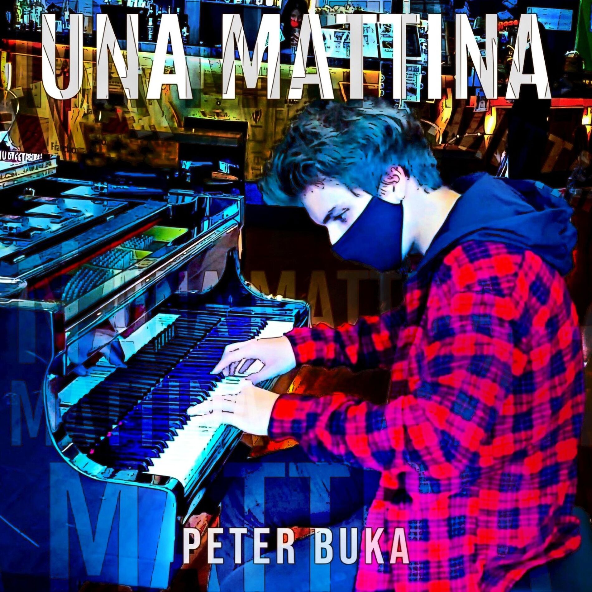 Album cover of Una Mattina