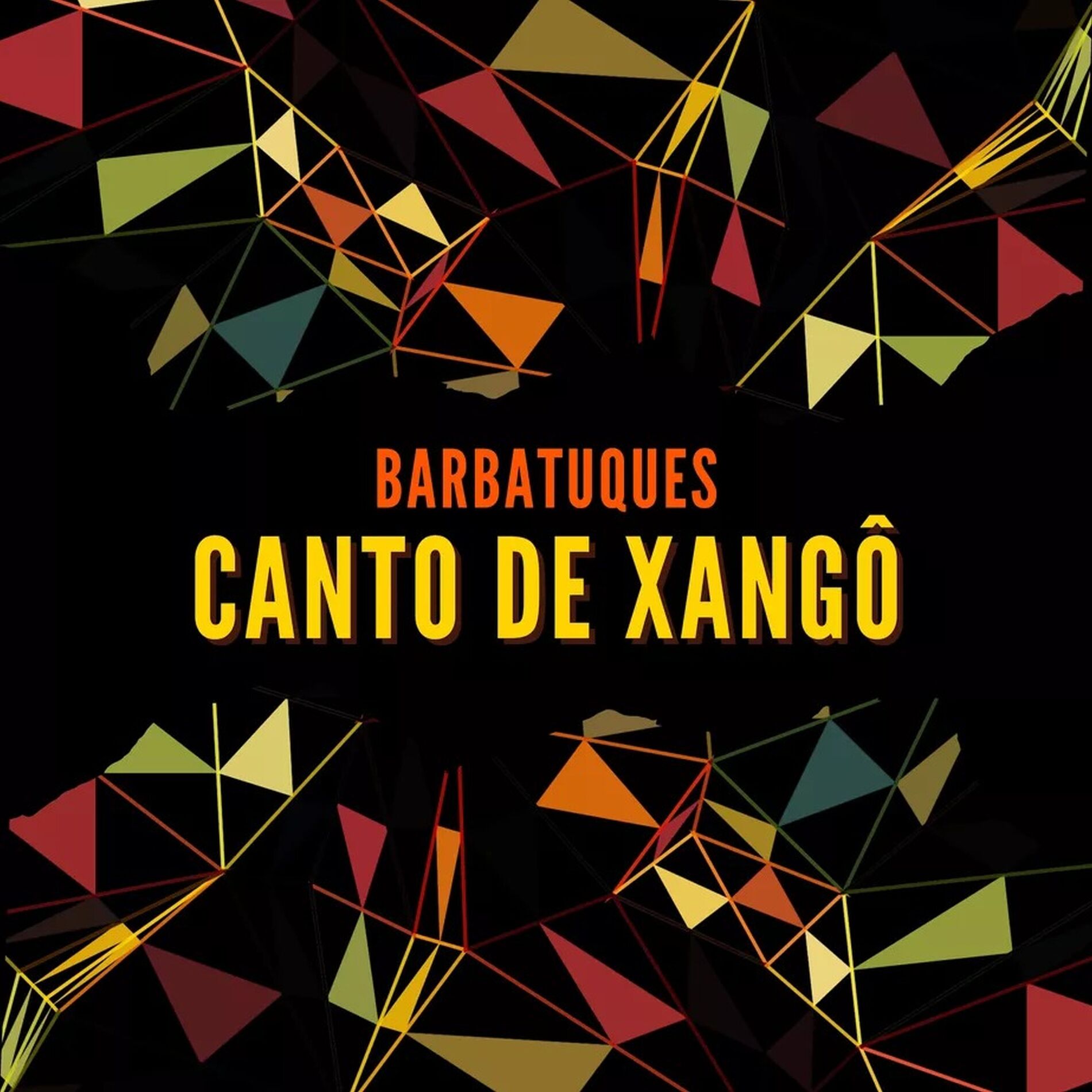 Album cover of Canto de Xangô