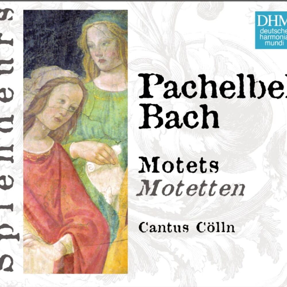 Picture of DHM Splendeurs: Pachelbel/Bach: Motets