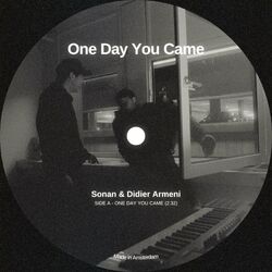 Cover of One Day You Came