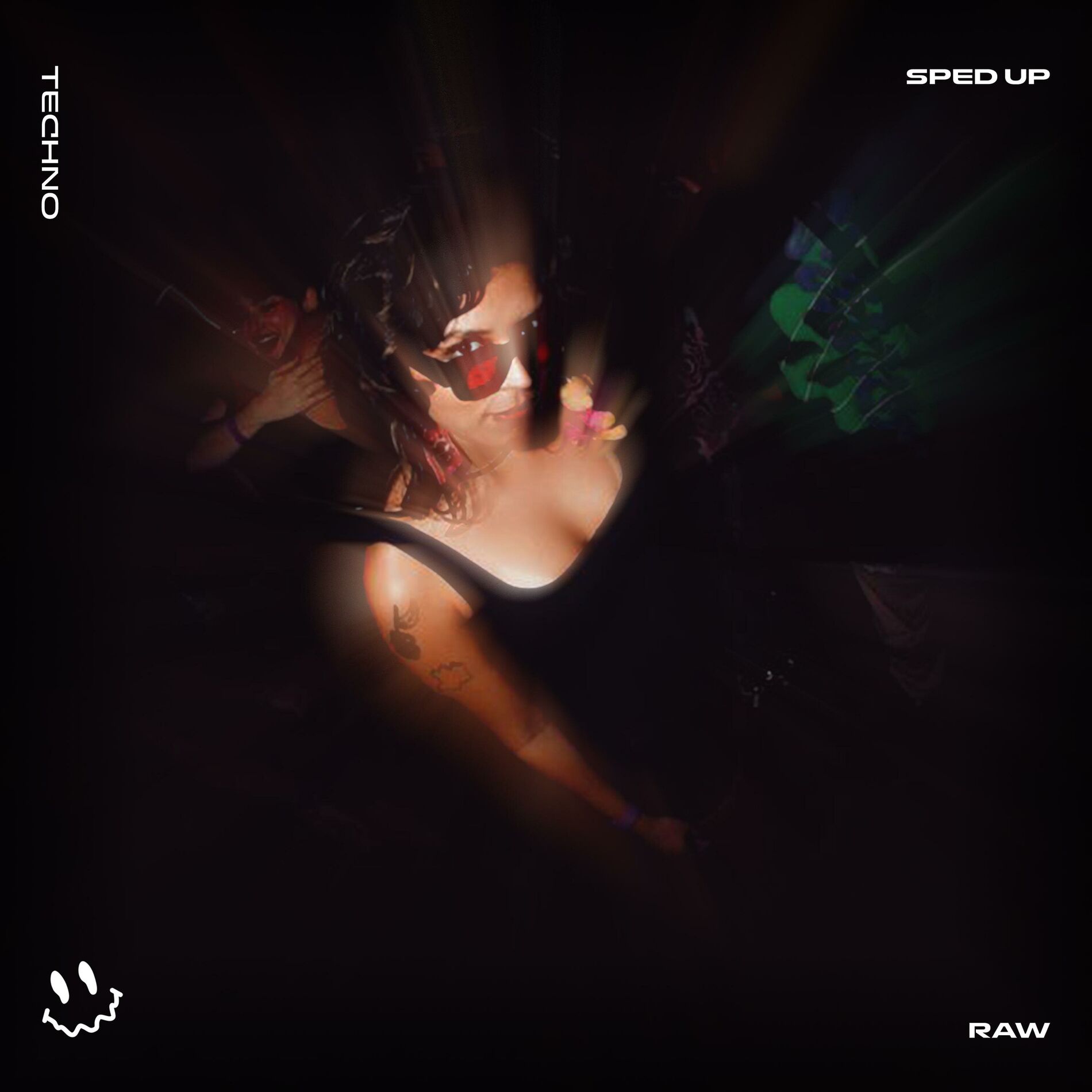Album cover of RAW (TECHNO SPED UP)