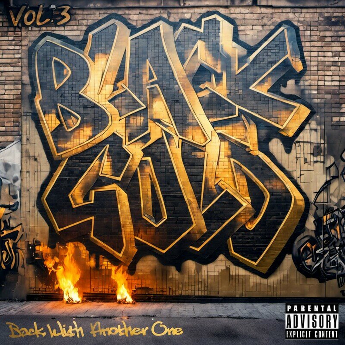 Album cover of Back With Another One