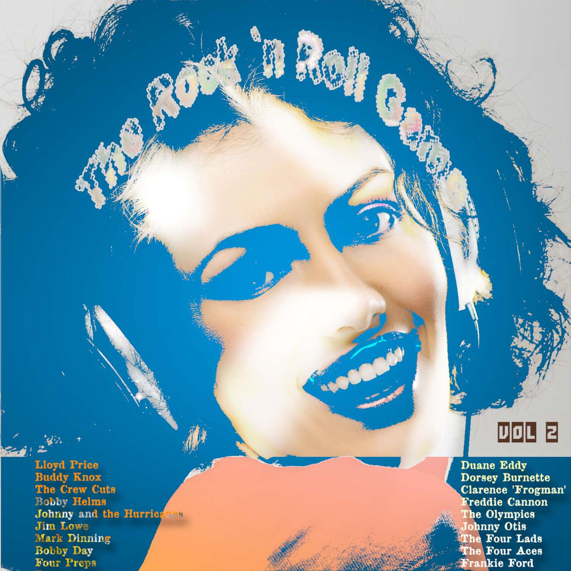 Album cover of The Rock 'n' Roll Game, Vol. 2