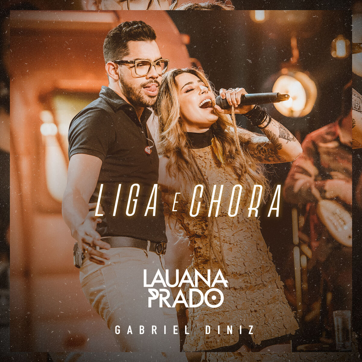 Album cover of Liga E Chora (Ao Vivo)