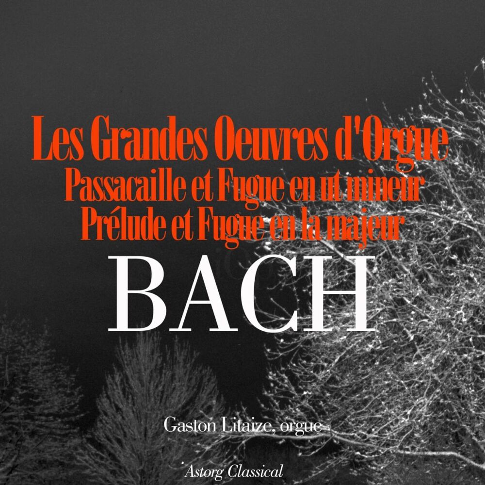 Picture of Bach: Les grandes oeuvres d'orgue