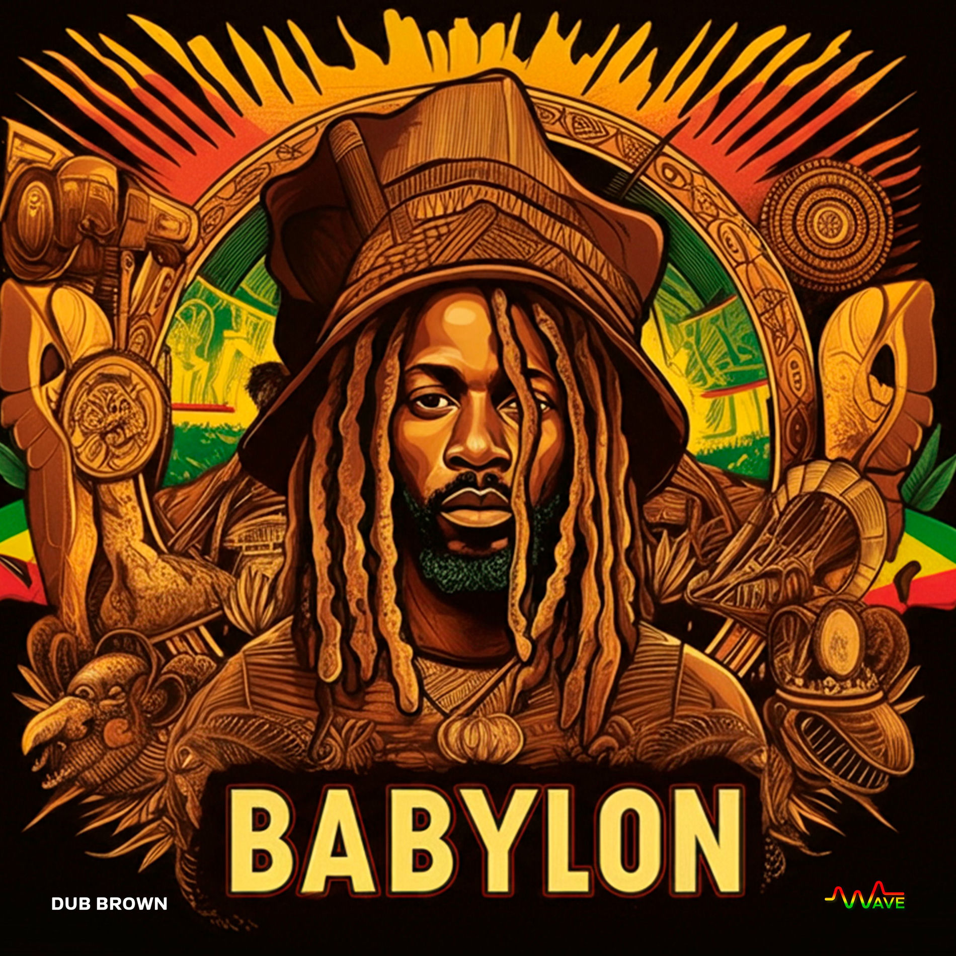 Album cover of Babylon