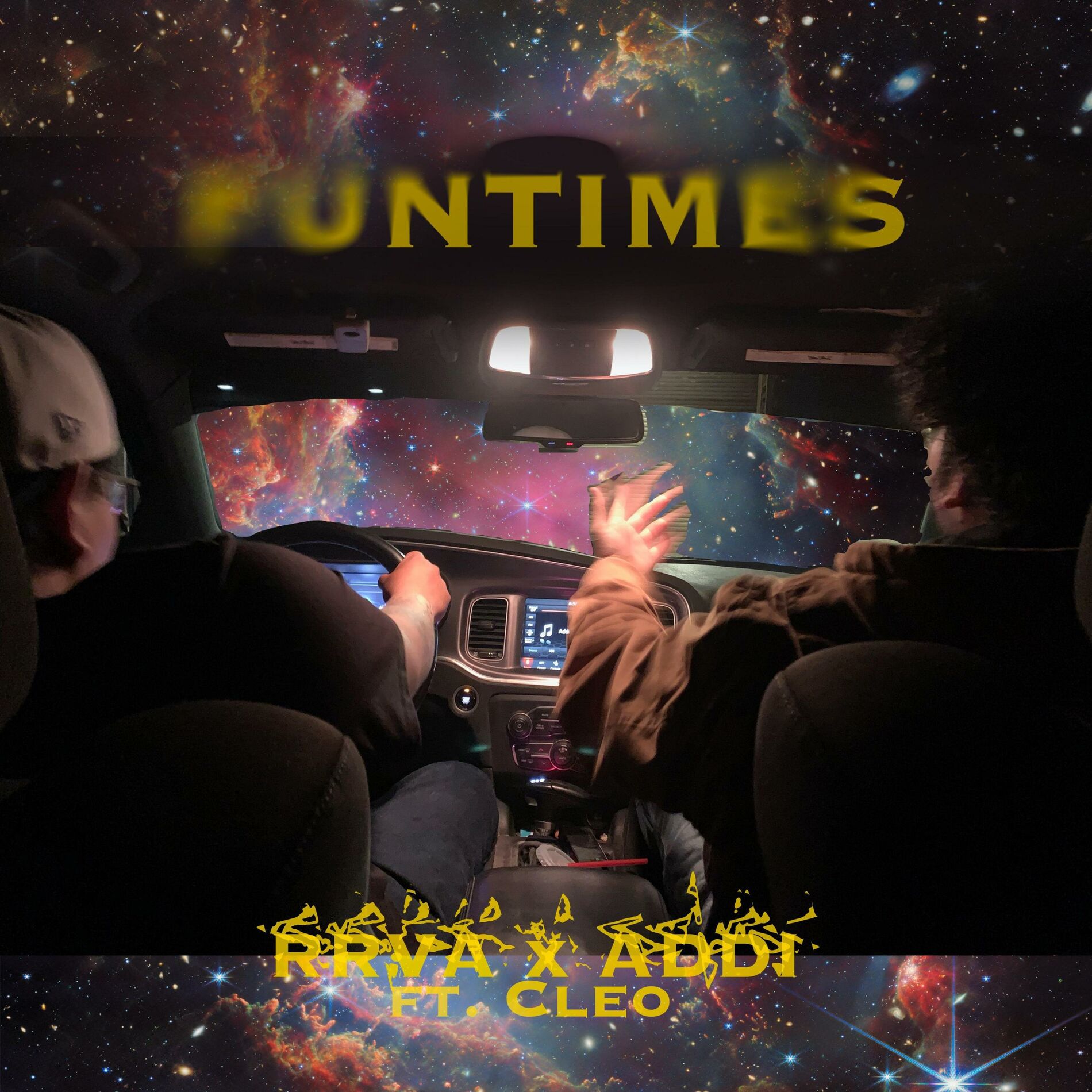 Album cover of Fun Times (feat. Baby Addi, Cleo & The Heavens Collective)