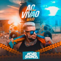 Cover of O Dono da Xiola - Ao Vivão Maio