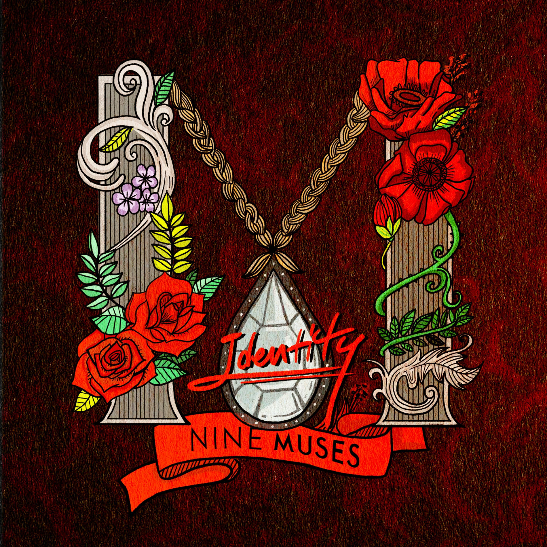 Album cover of MUSES DIARY PART.2 : IDENTITY