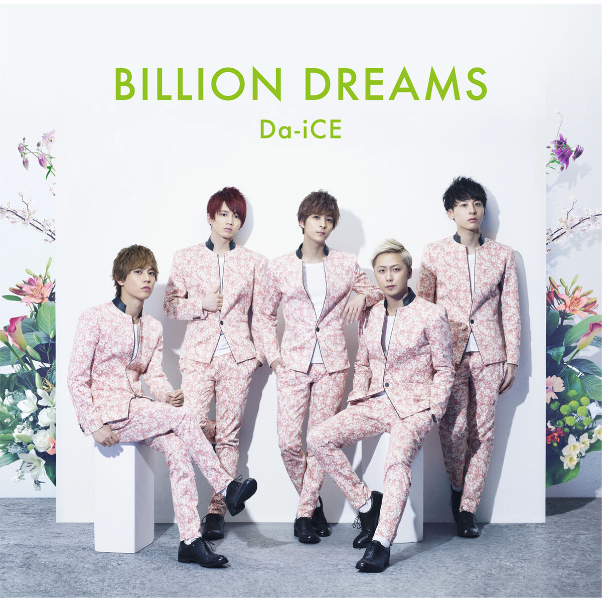 Album cover of Billion Dreams