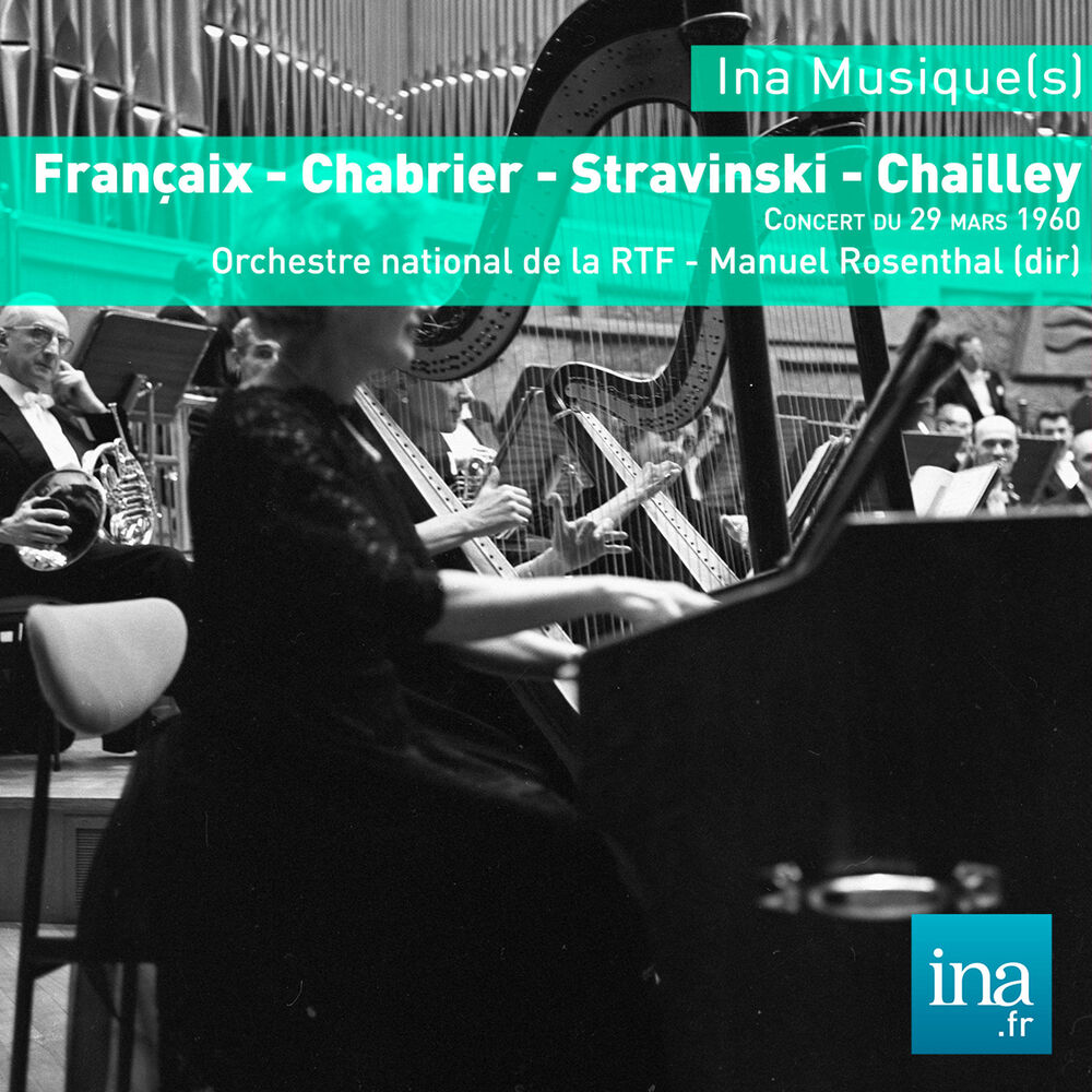 Picture of Françaix - Chabrier - Stravinski - Chailley