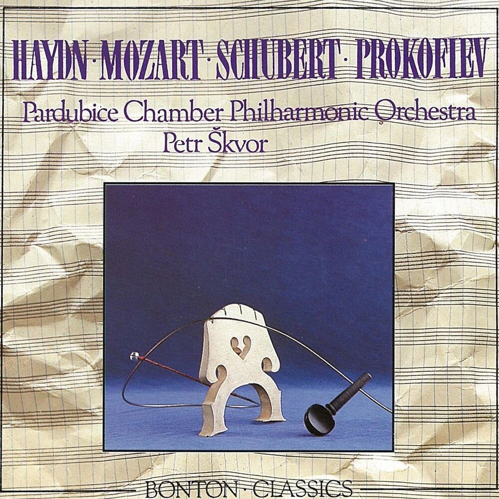 Picture of Haydn, Mozart, Schubert and Prokofiev