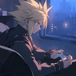 Cover of FF7 Lofi Rebirth