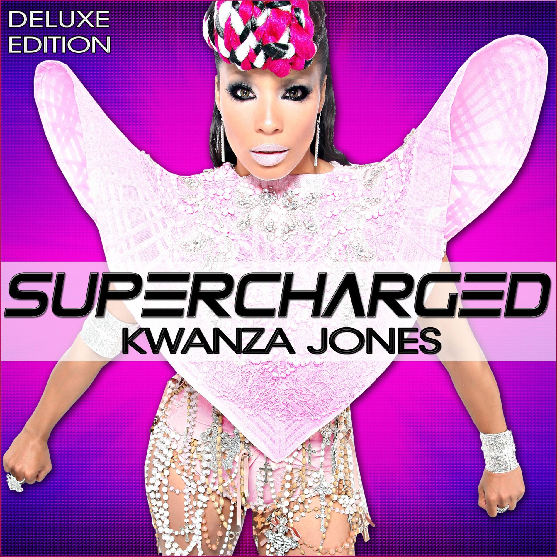 Album cover of SUPERCHARGED (Deluxe)