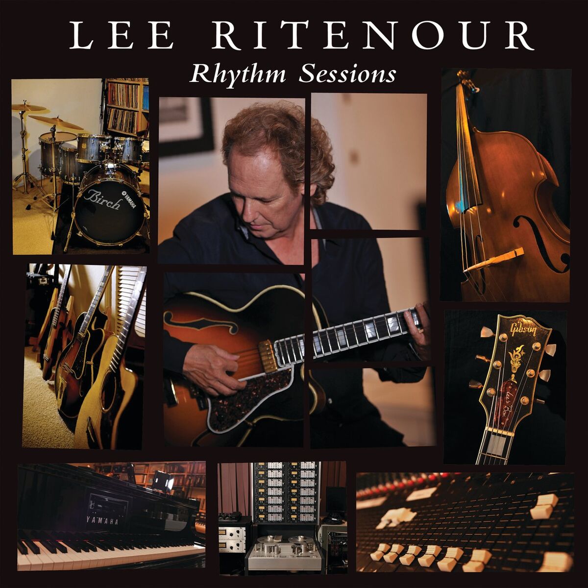 Album cover of Rhythm Sessions