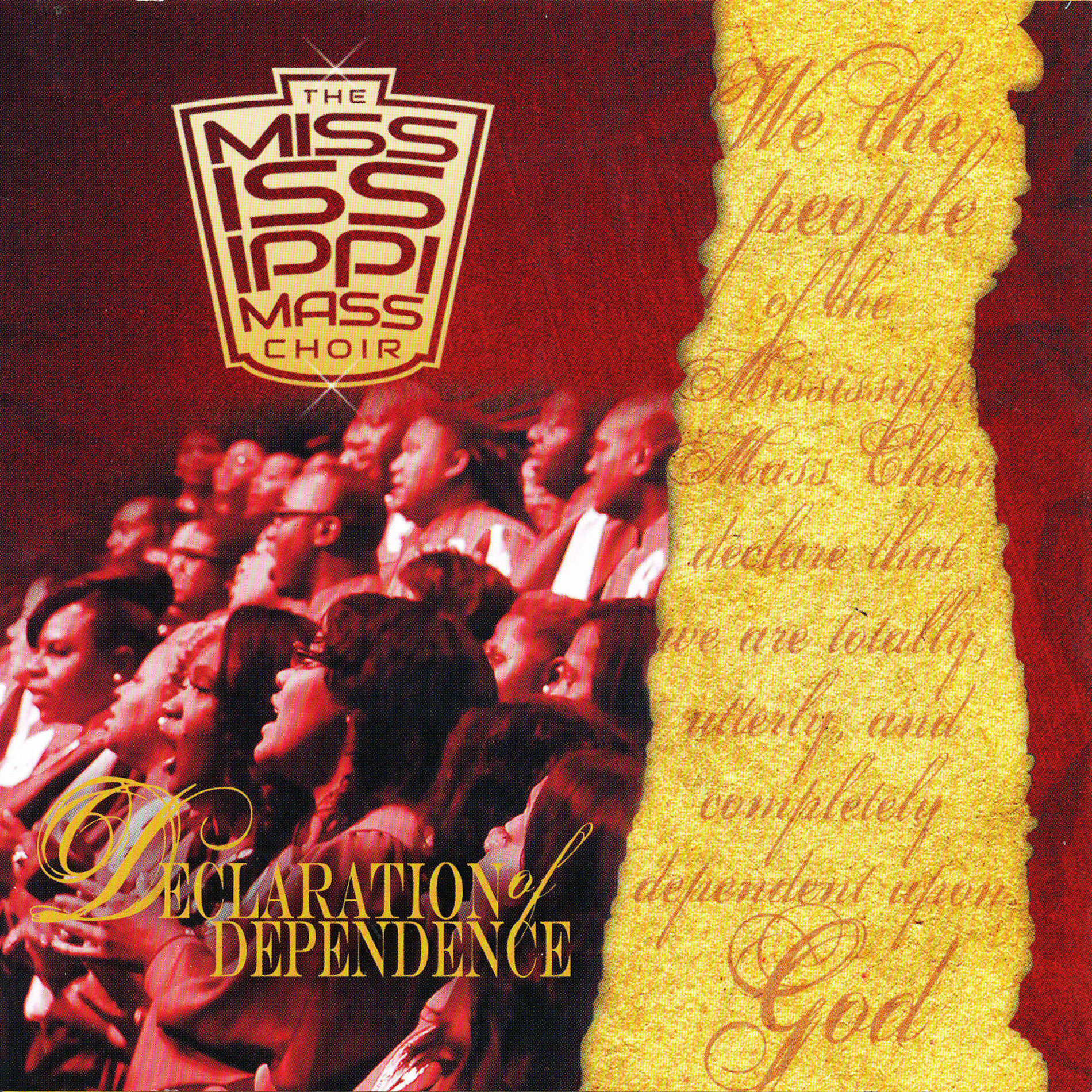 Album picture of Declaration of Dependence