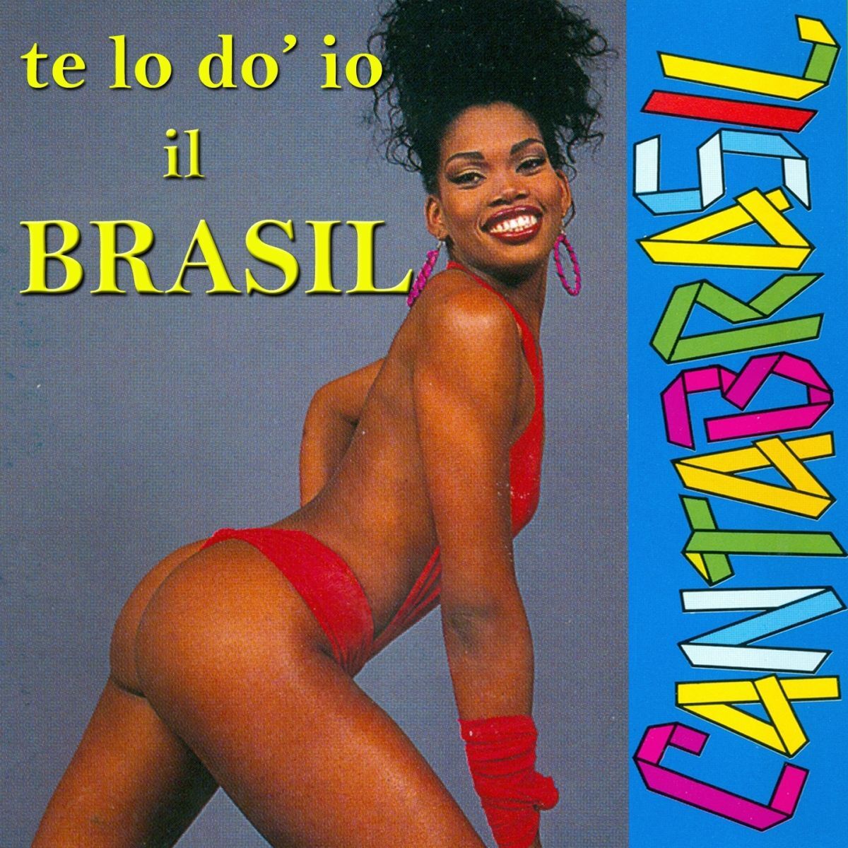 Album cover of Te lo do' io il Brasil