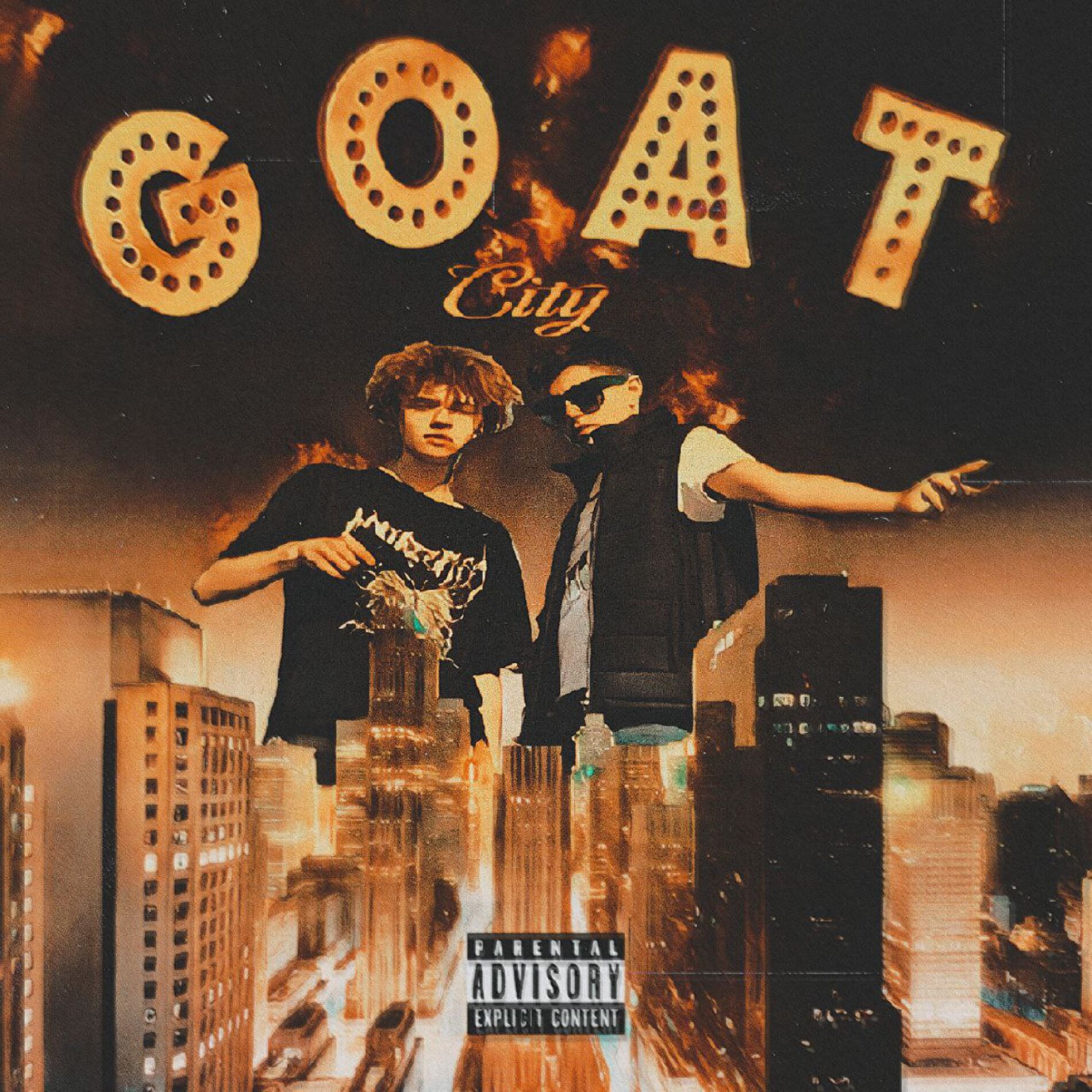 Album cover of G.O.A.T. City