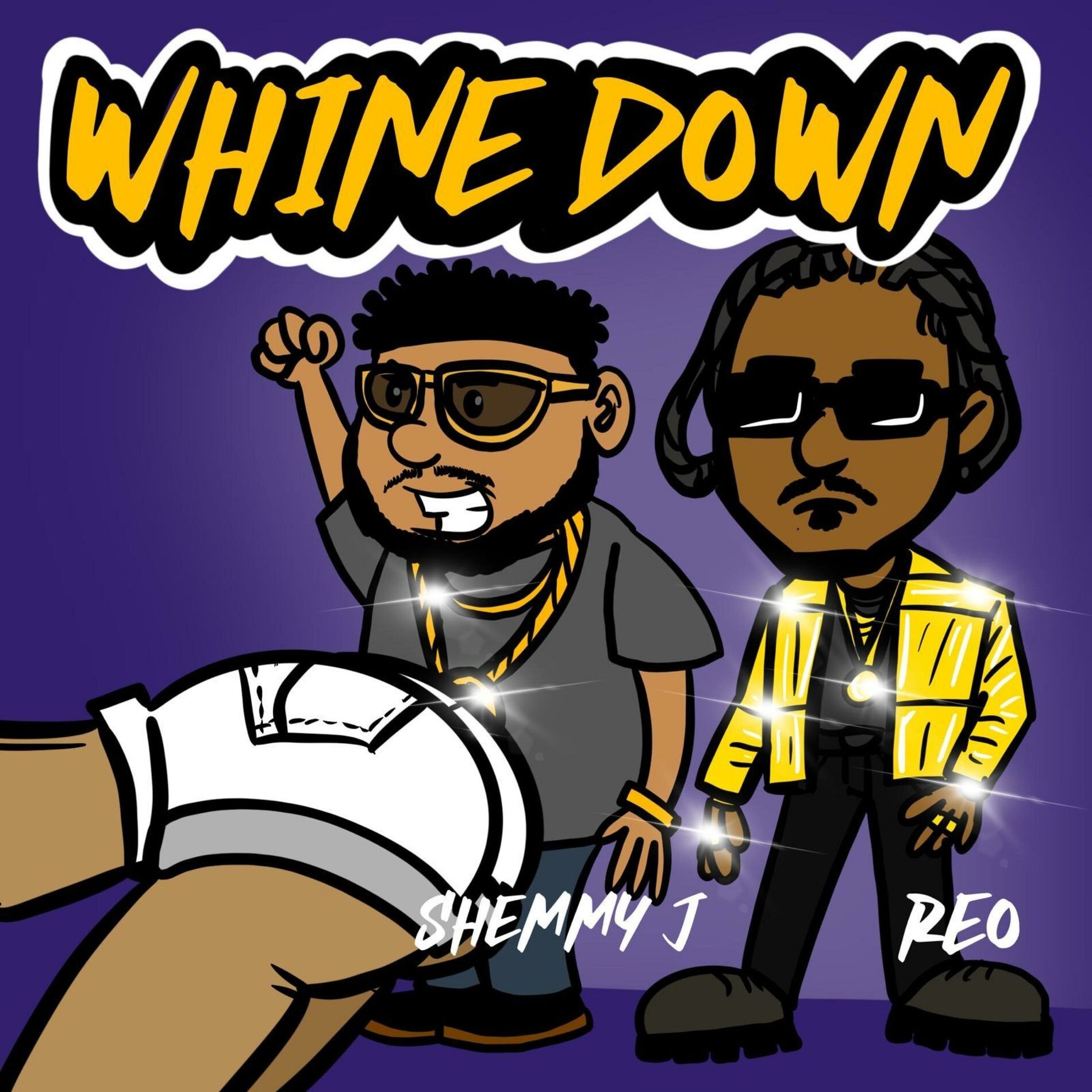 Album cover of Whine Down (feat. Reo)