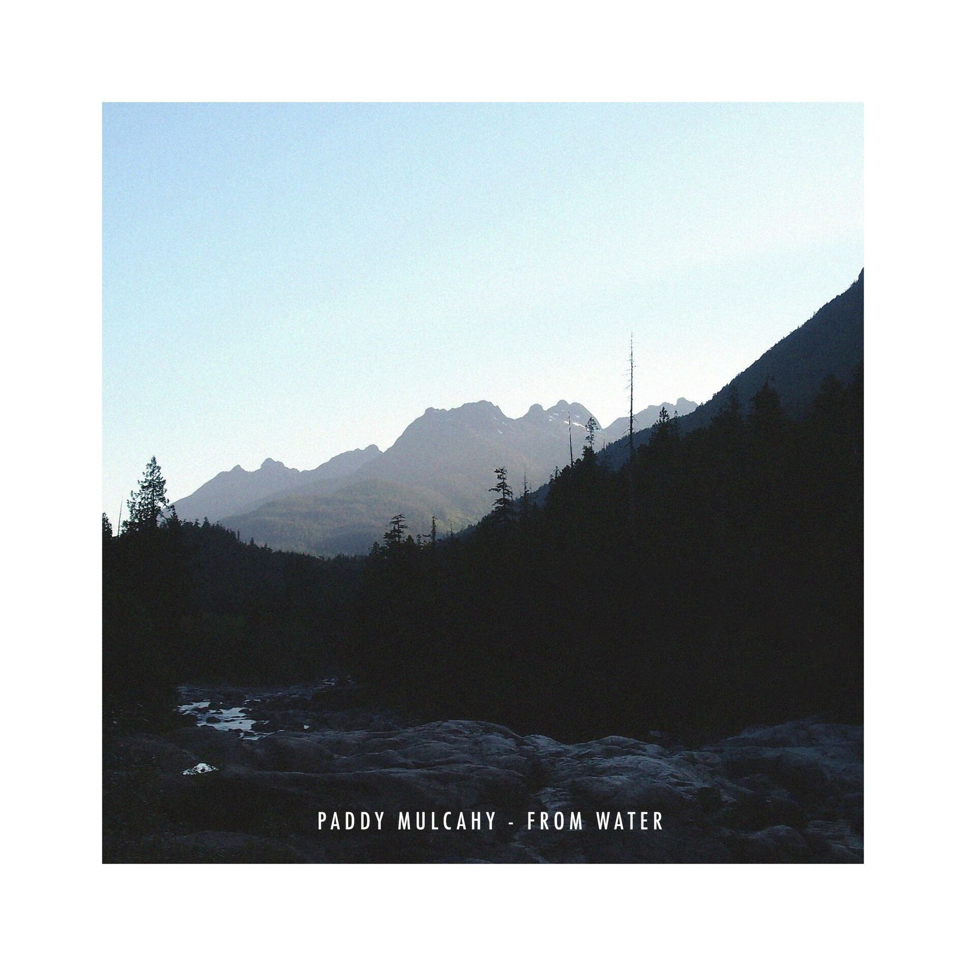 Album cover of From Water