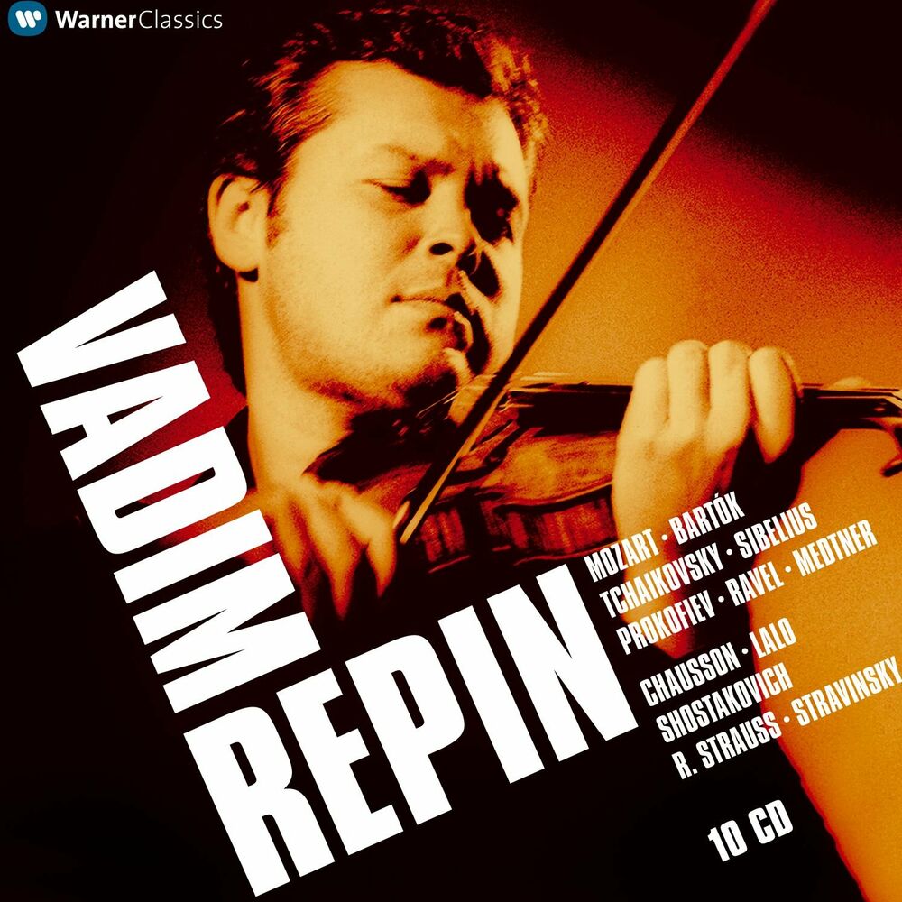Picture of The Collected Recordings of Vadim Repin