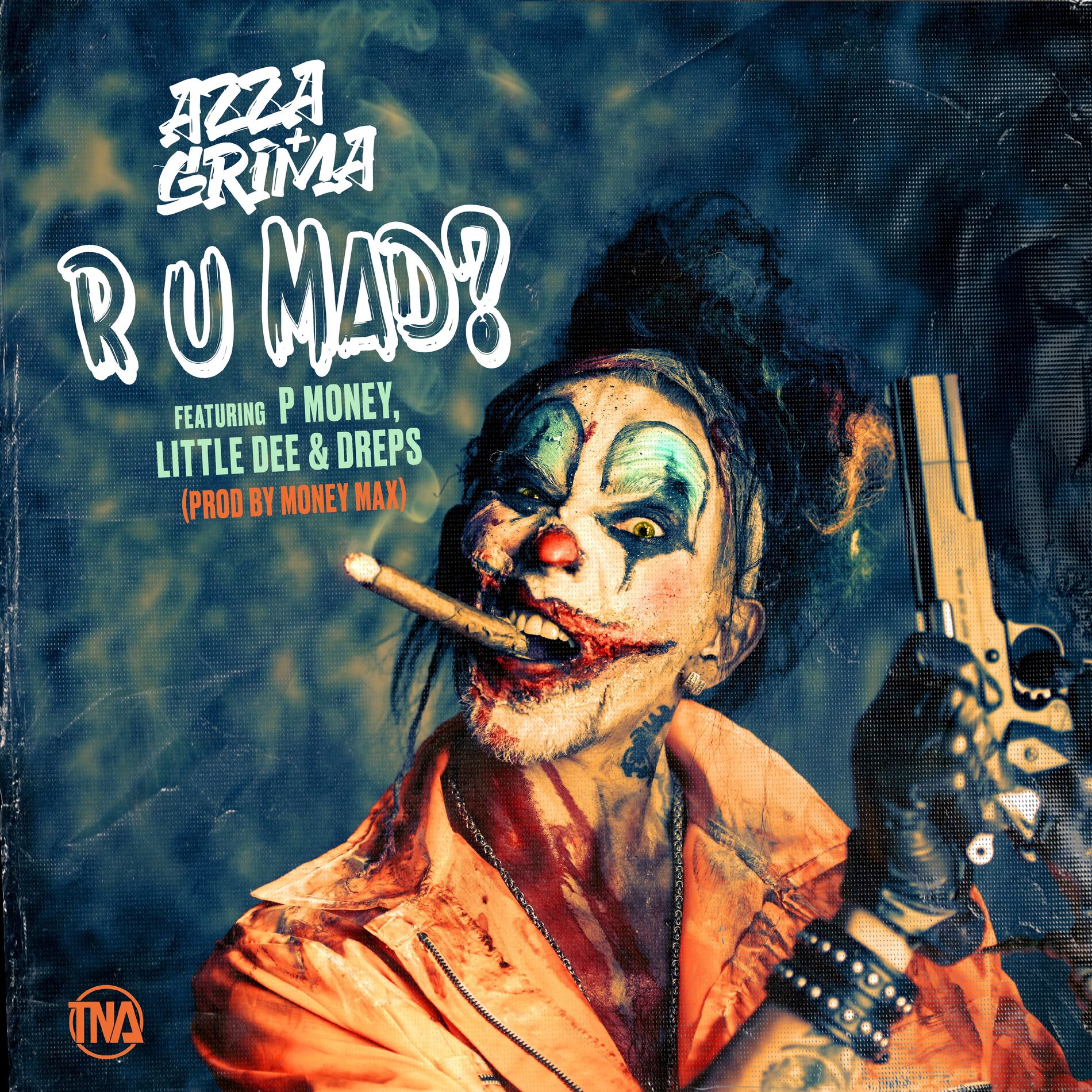 Album cover of R U MAD? (feat. P Money, Little Dee, & Dreps)