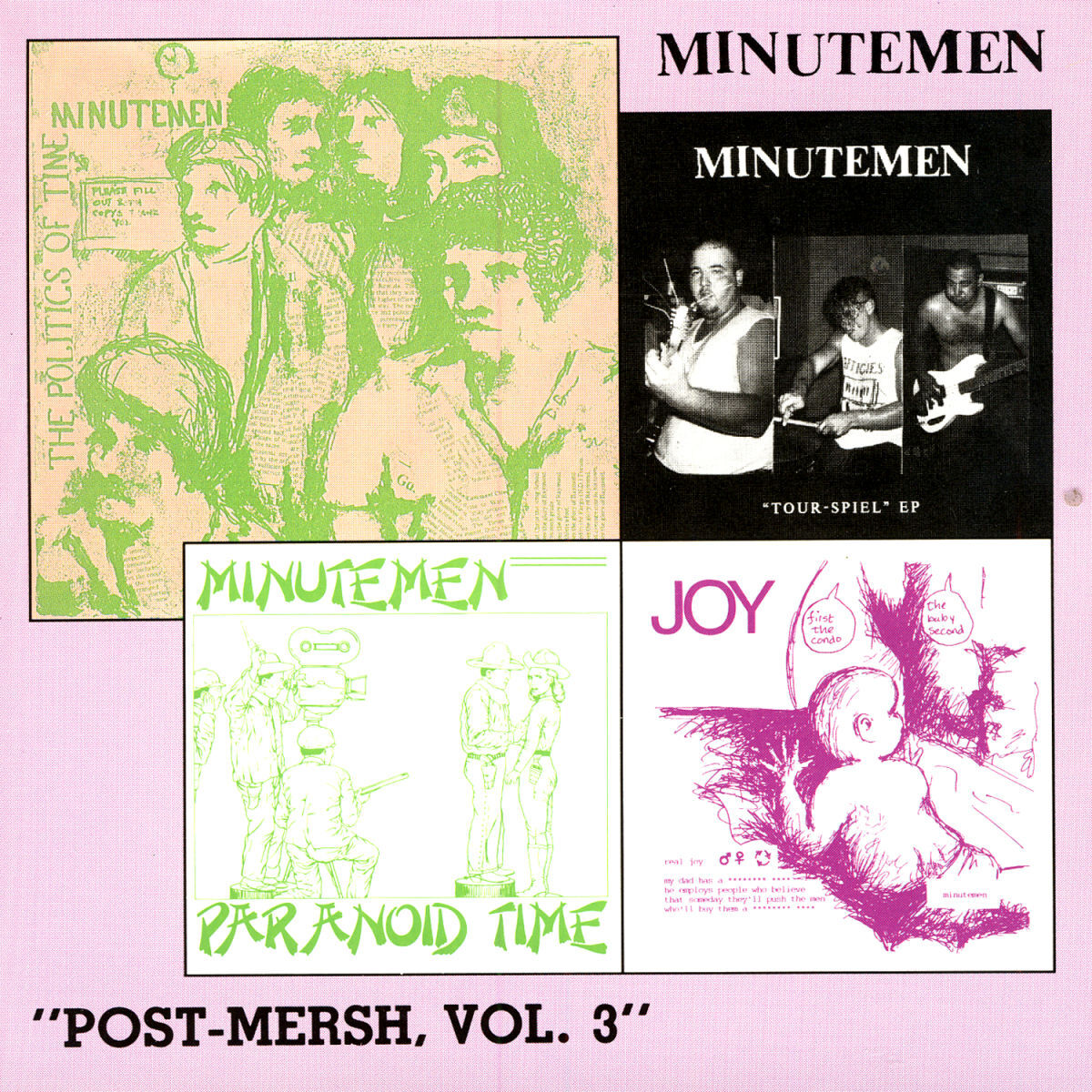 Album cover of Post-Mersh, Vol. 3