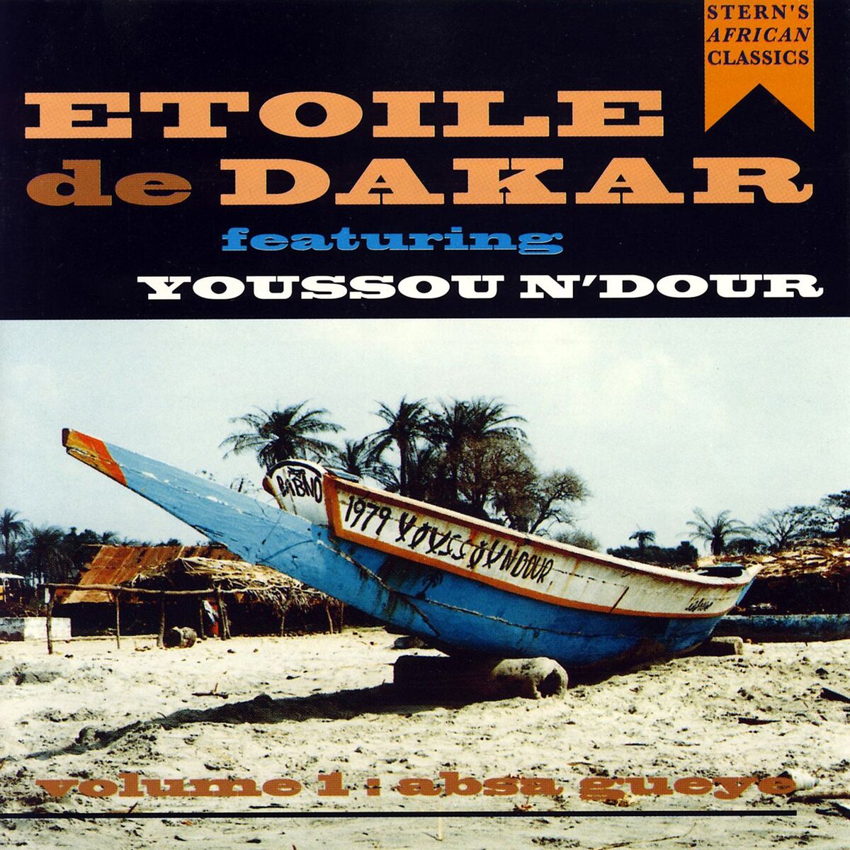 Album cover of Volume 1 - Absa Gueye