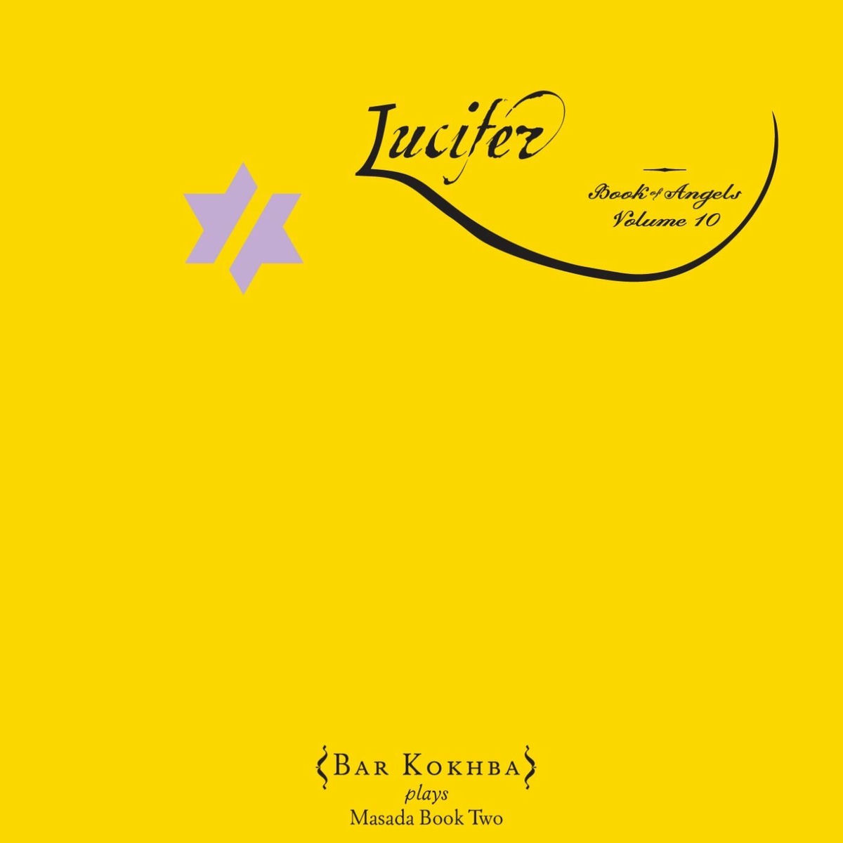 Album cover of Lucifer: Book of Angels, Vol. 10