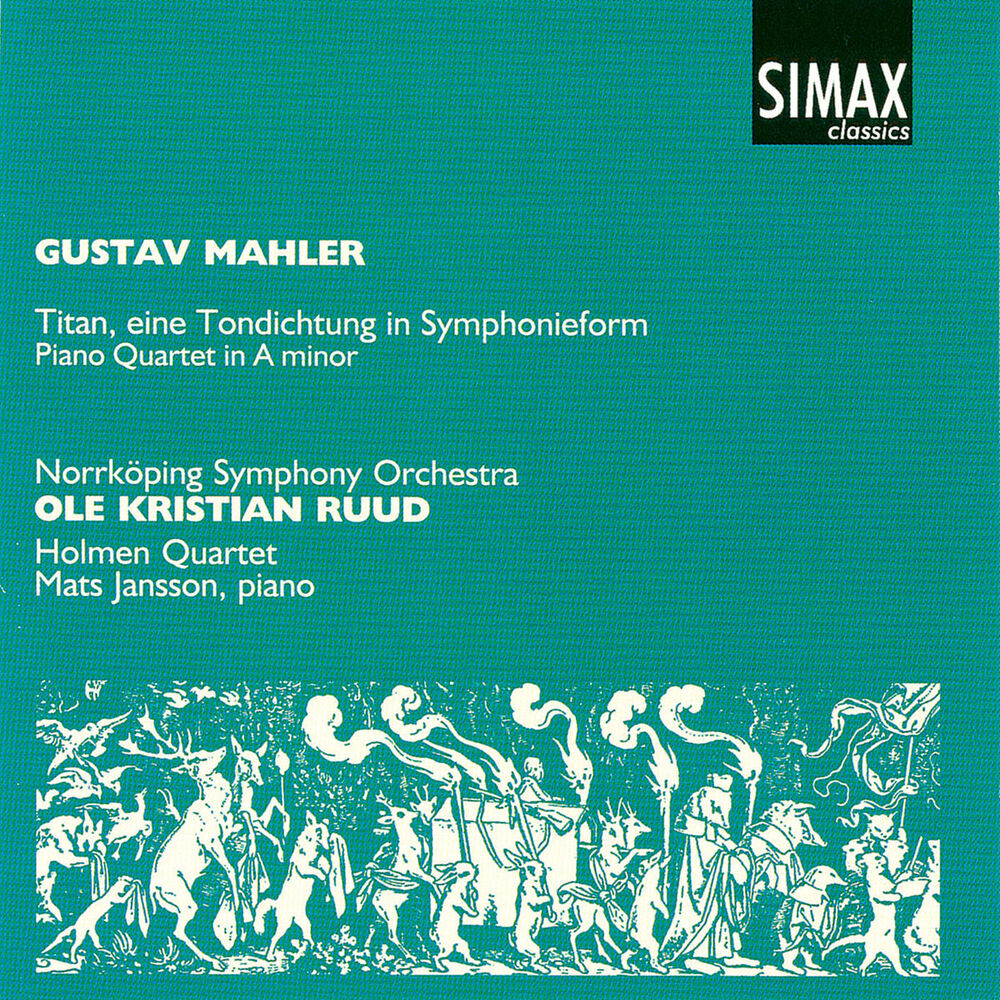 Picture of Mahler: Titan; Piano Quartet